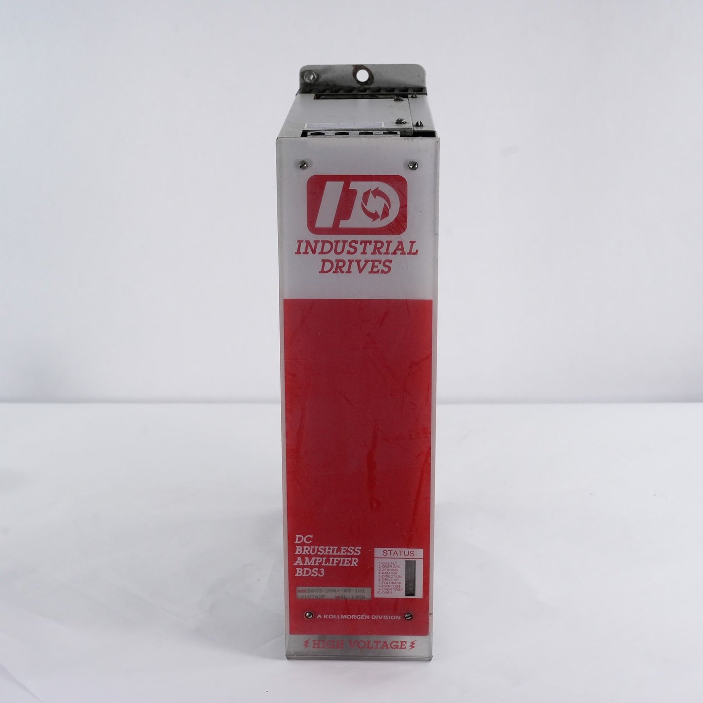 ID Industrial Drives BDS3-208/-03-01-101-3107A2P DC Brushless Amplifier Warranty