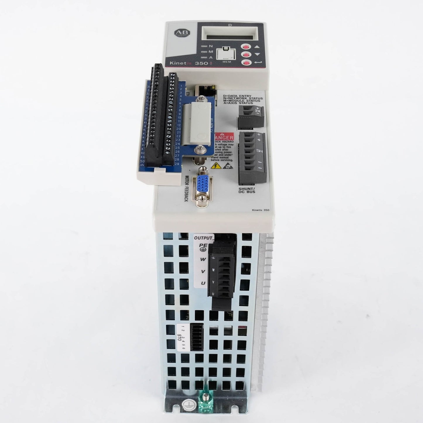 Allen Bradley 2097-V33PR3-LM Ser A Kinetix 350 Servo Drive 240V 1-Phase 2A