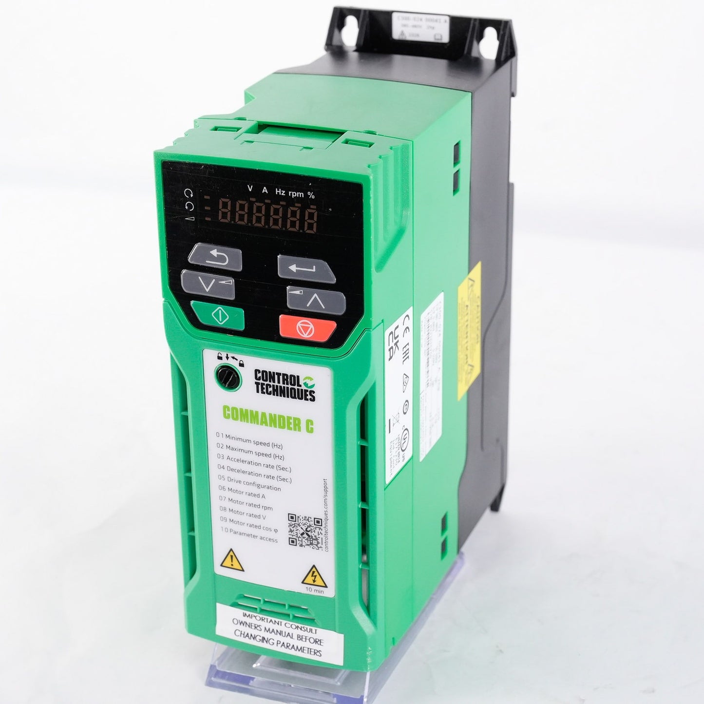 Control Techniques C300-024 00041 A Commander Drive 2hp - Without Original Box