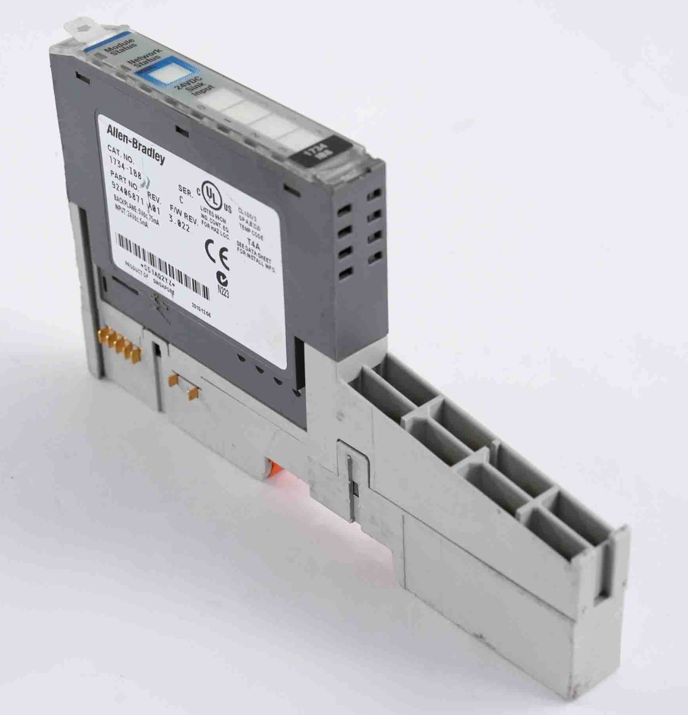 Allen Bradley 1734-IB8 /C Point I/O 8-Point Sink Digital Input Module 1734IB8