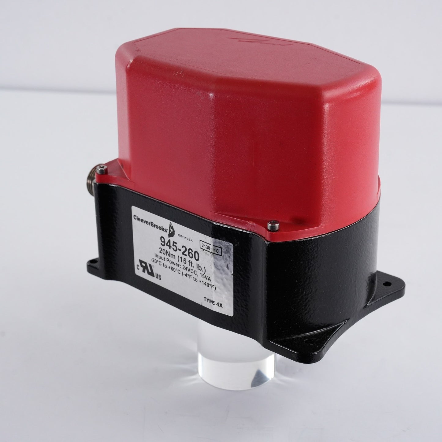 CleaverBrooks 945-260 Servo Actuator 945260 20Nm (15 ft. lb.) 945-00260-000