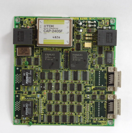 FANUC A20B-2000-0410/03A Control Board A20B2000041003A TDK CAP-2405F