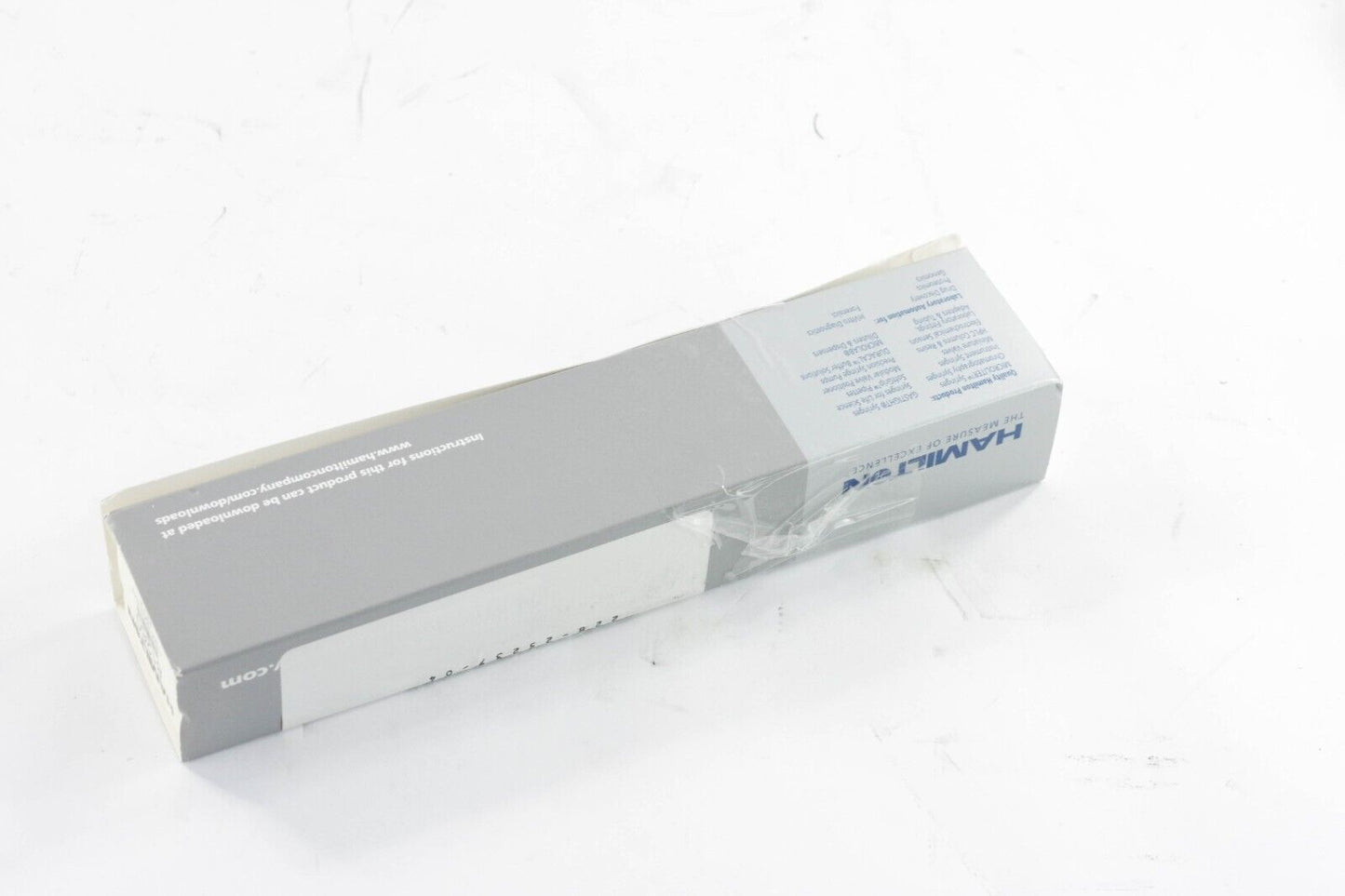 HAMILTON 500µL Micro Syringe # 228-25237-04 - Shimadzu SIL-10A/10Ai/10AF