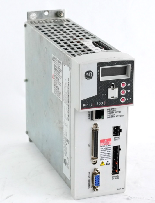 Allen Bradley 2097-V34PR6 Kinetix 300 Servo Drive Refurbished + 1 Year Warranty