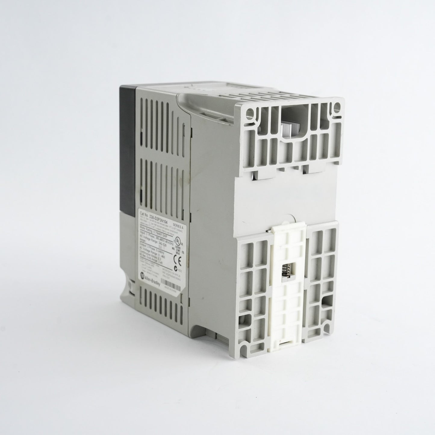 Allen Bradley 22A-D2P3N104 /A PowerFlex AC Drive 0.75kW/1.0HP 3-Ph 22AD2P3N104