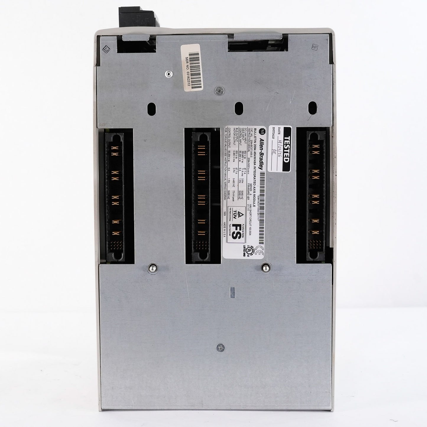 Allen Bradley 2094-BC07-M05-S /A Kinetix 6000 Integrated Axis Module 45kW/49A