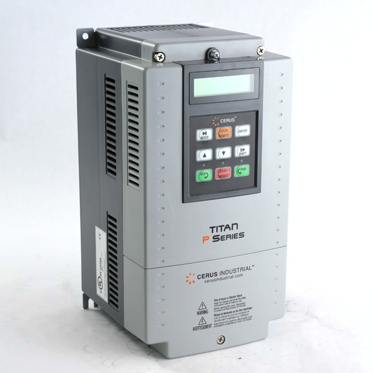 Cerus CI-007-P4 Titan Industrial P Series 480V 3-Phase AC Drive