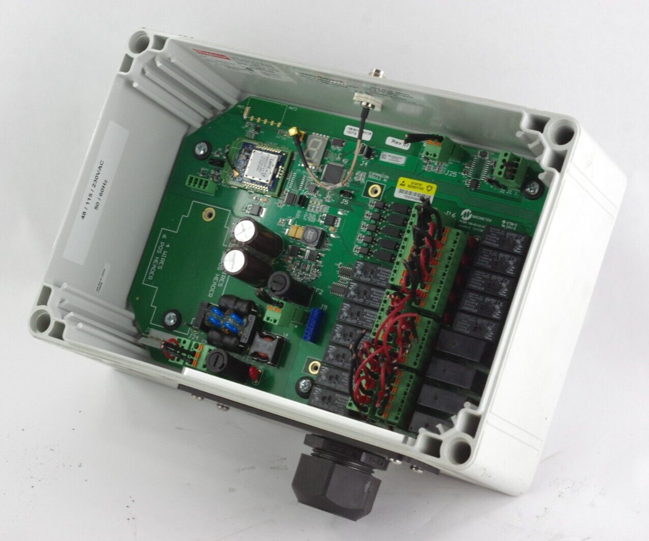 Magnetek Telemotive InteleSmart2 Receiver 195-52141-2000 46890 inteleSmart 2