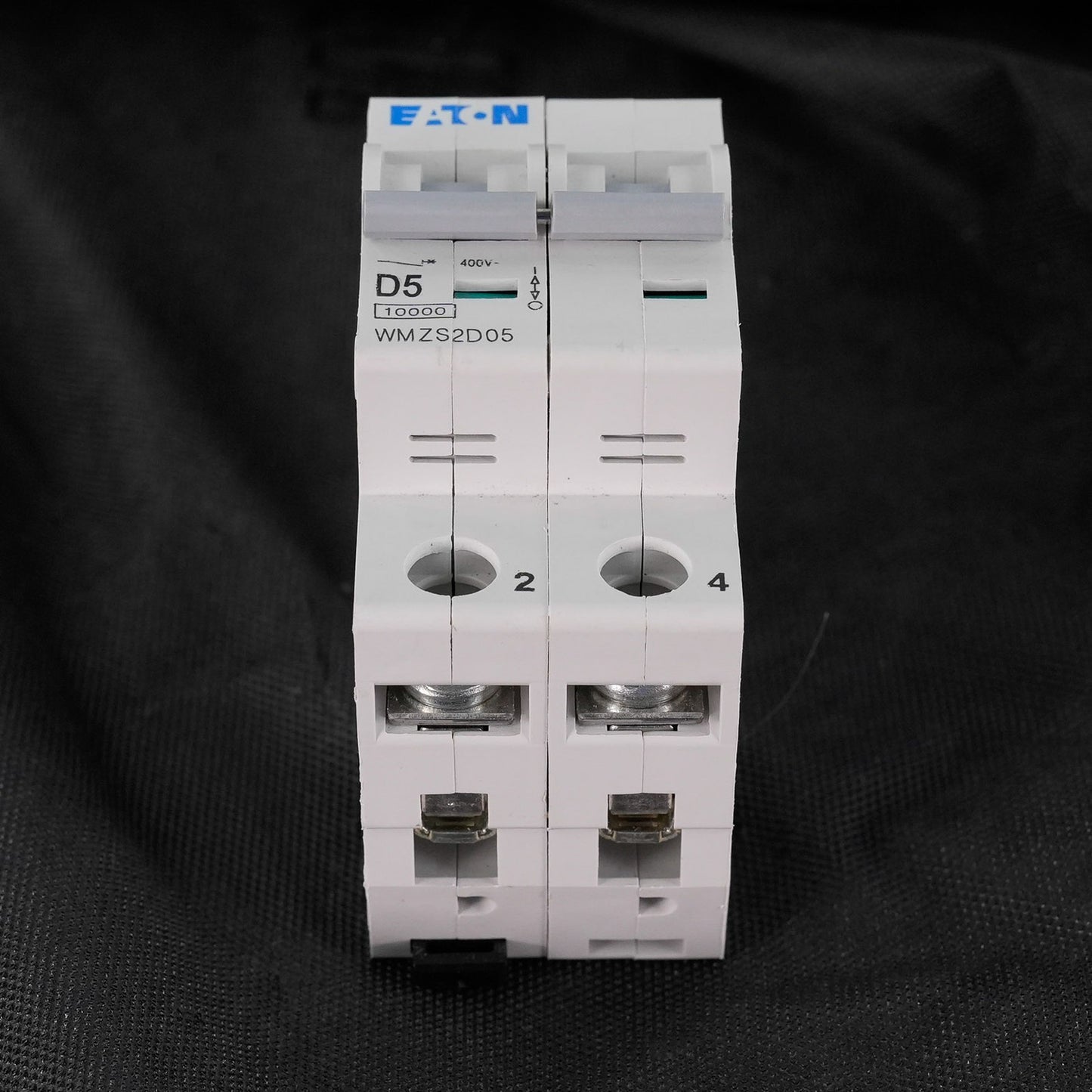 EATON WMZS2D05 2-Pole Miniature Circuit Breaker 5A 480Y/277VAC
