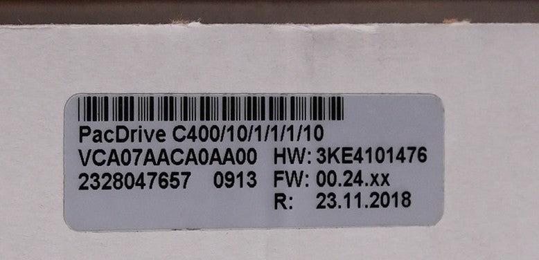 Schneider Electric C400/A8/1/1/1/00 PacDrive Servo Drive Controller -Refurbished