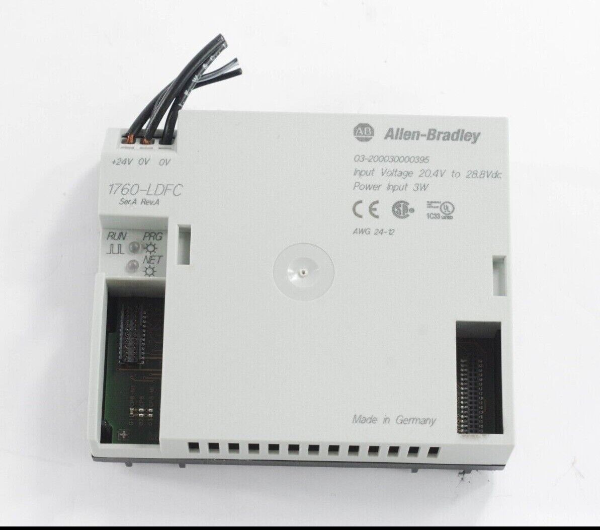 Allen Bradley 1760-LDFC /A Pico GFX-70 Controller Ser A Rev A