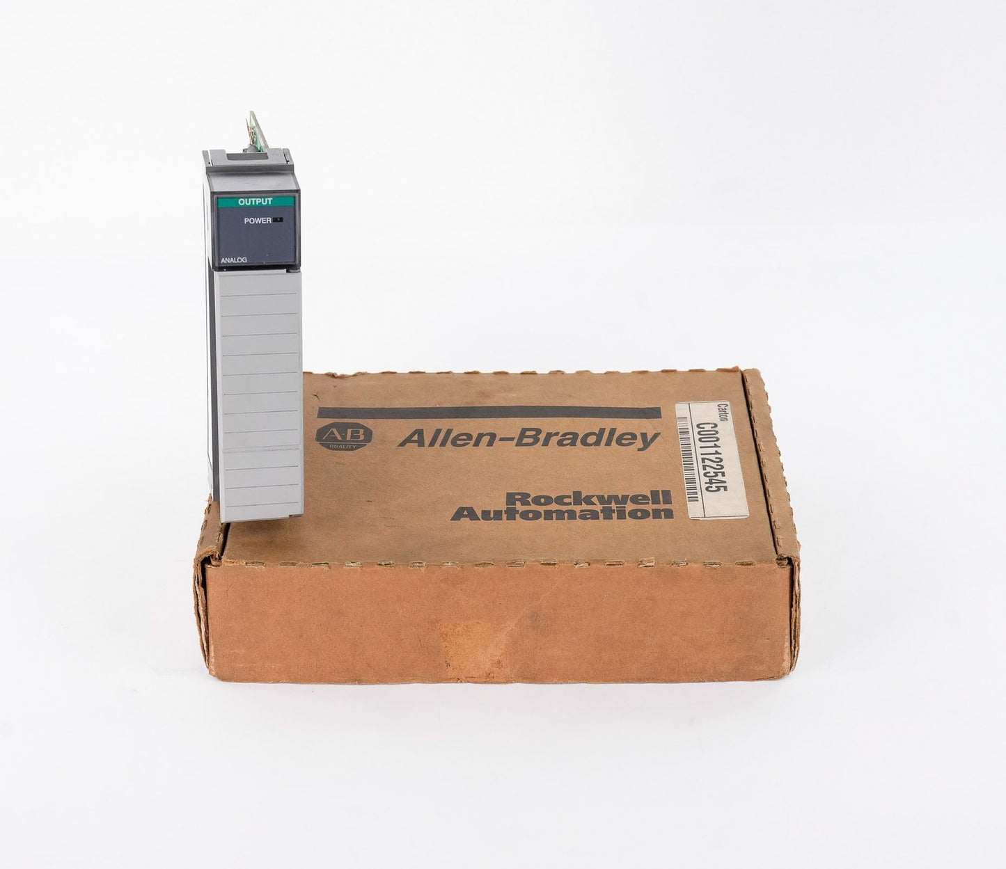 Allen Bradley 1746-NO4V /A SLC 500 Analog Output Module 1746NO4V - Open Box