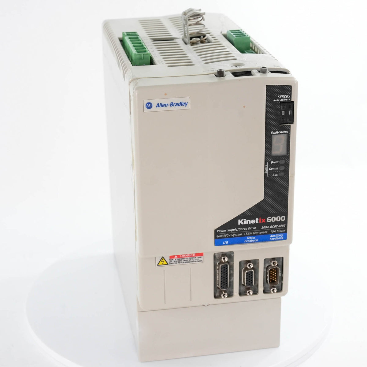 Allen Bradley 2094-BC02-M02 /A Kinetix 6000 Servo Drive - plastics damage