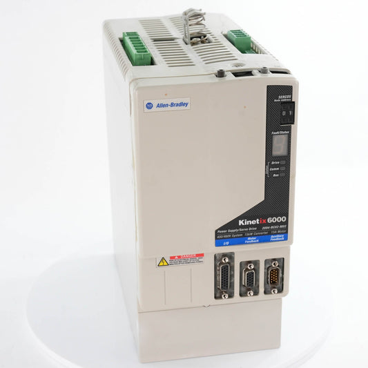 Allen Bradley 2094-BC02-M02 /A Kinetix 6000 Servo Drive - plastics damage