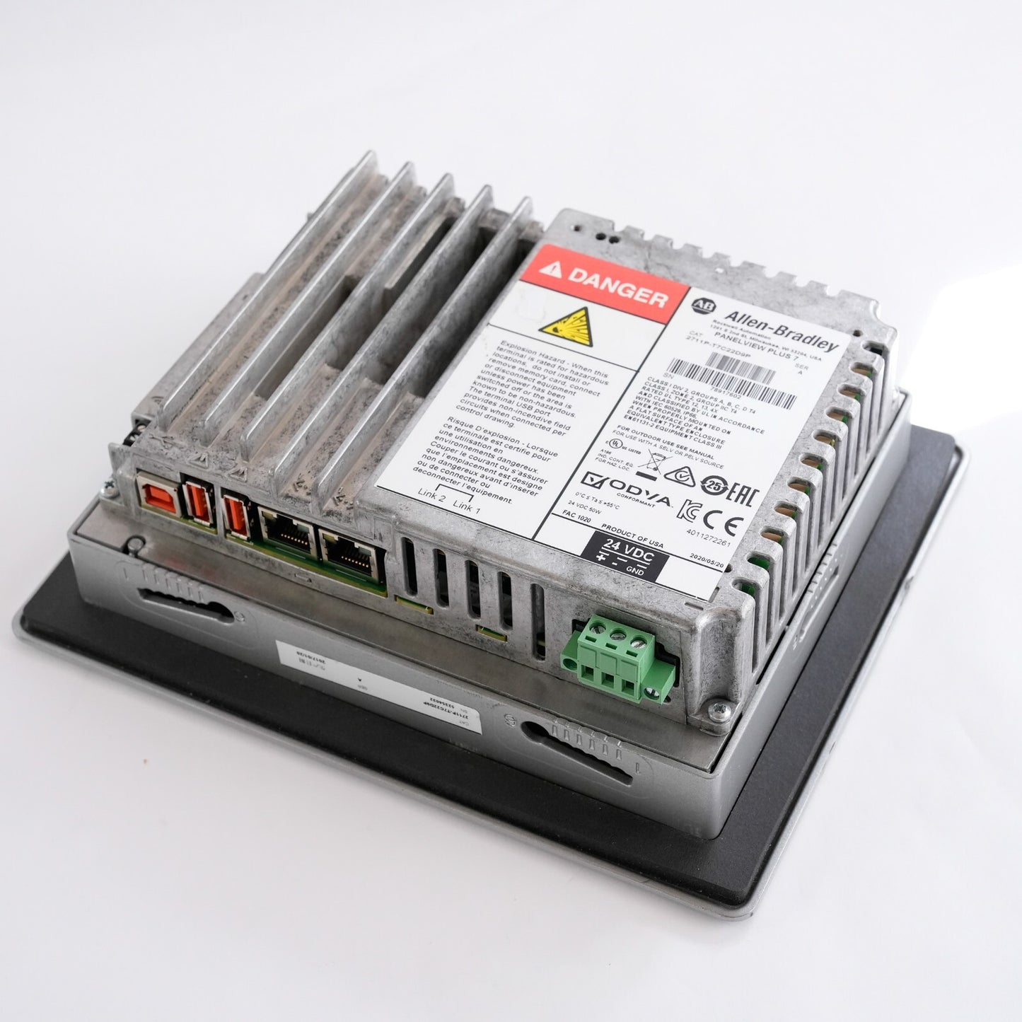 Allen Bradley 2711P-T7C22D9P /A PanelView Plus 7 Graphic Terminal - Refurbished
