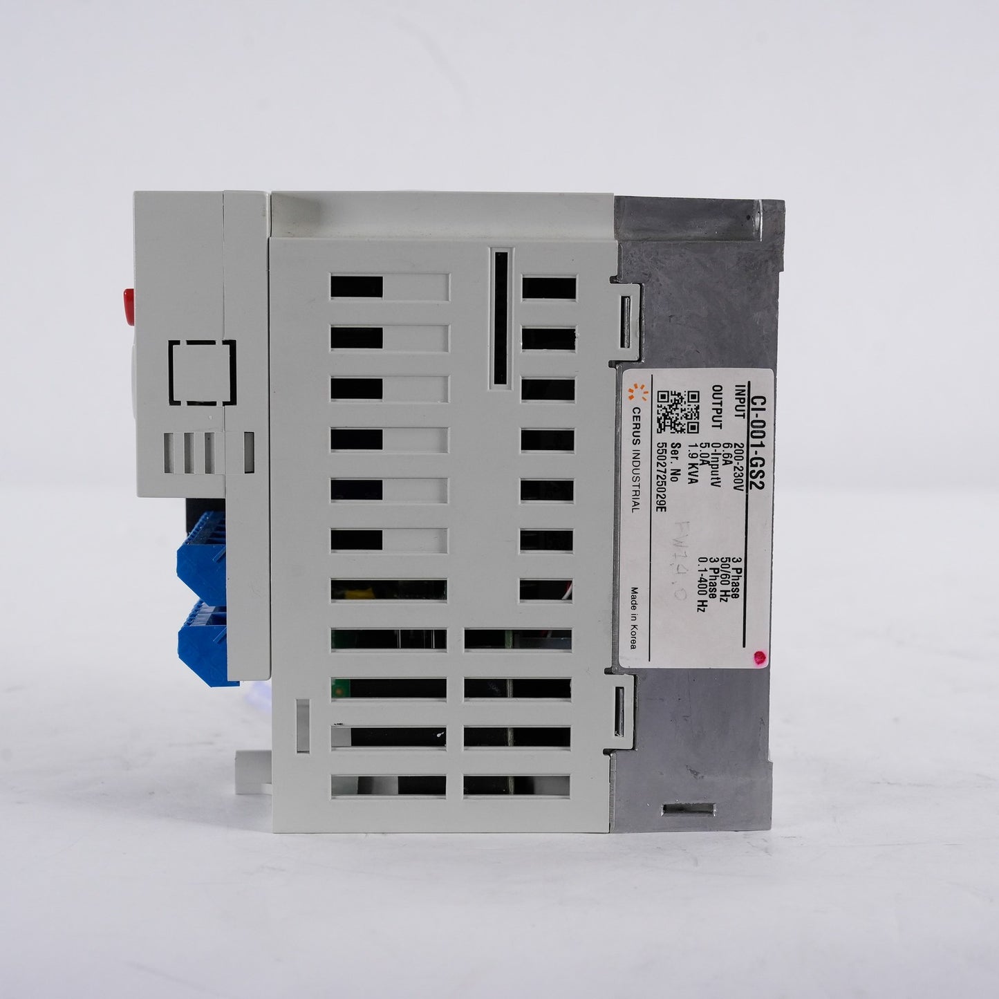 Cerus Industrial Titan CI-001-GS2 3-Phase AC Variable Frequency Drive CI001GS2