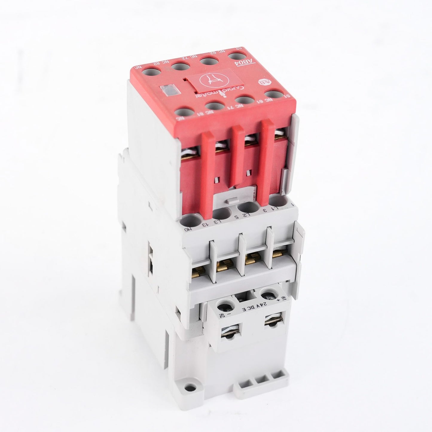 Allen Bradley 100S-C16EJ14BC /B Safety Contactor 100-C16E*10/B & 100S-F/B