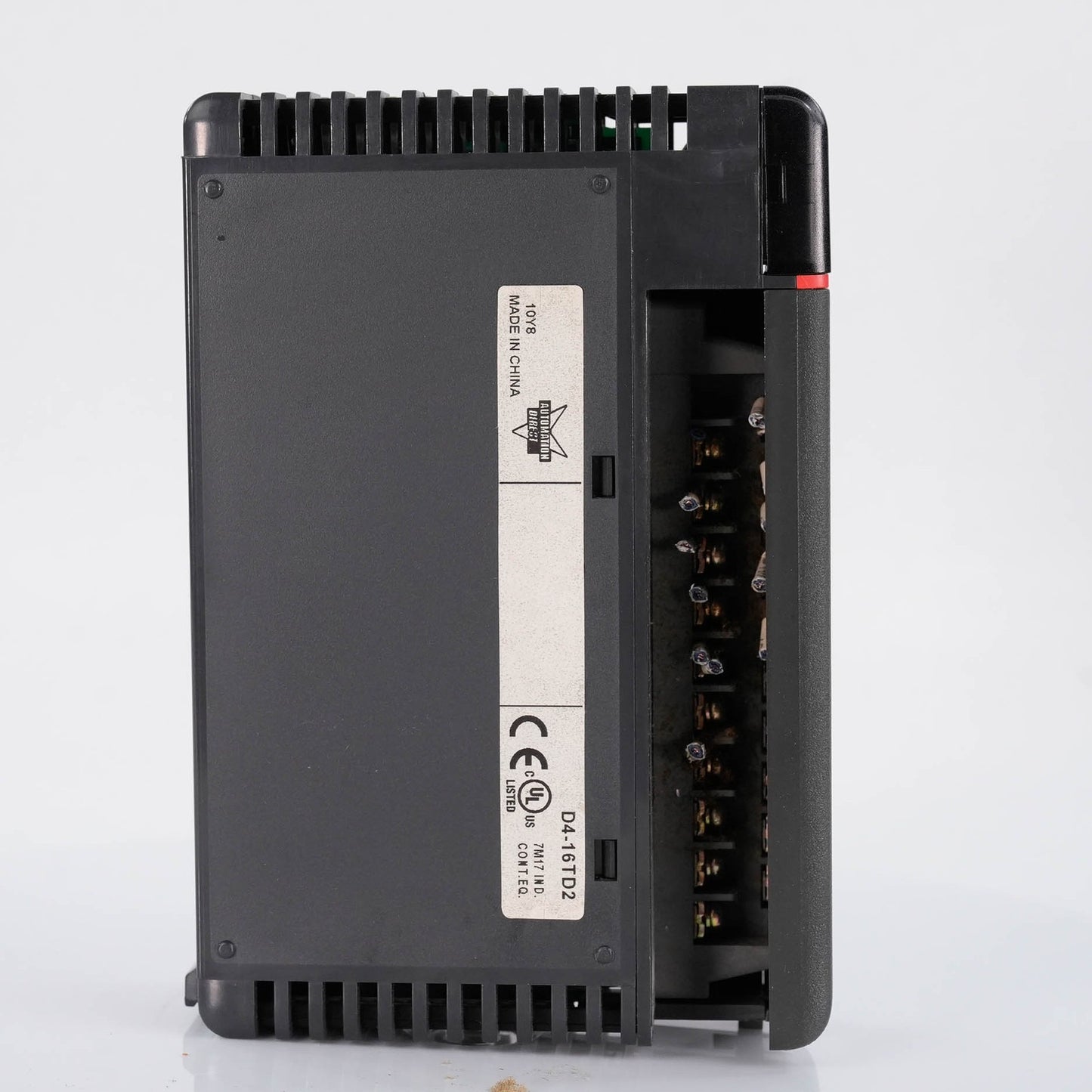 Automation Direct D4-16TD2 DirectLogic 405 16-Point 12-24 VDC Output Module PLC