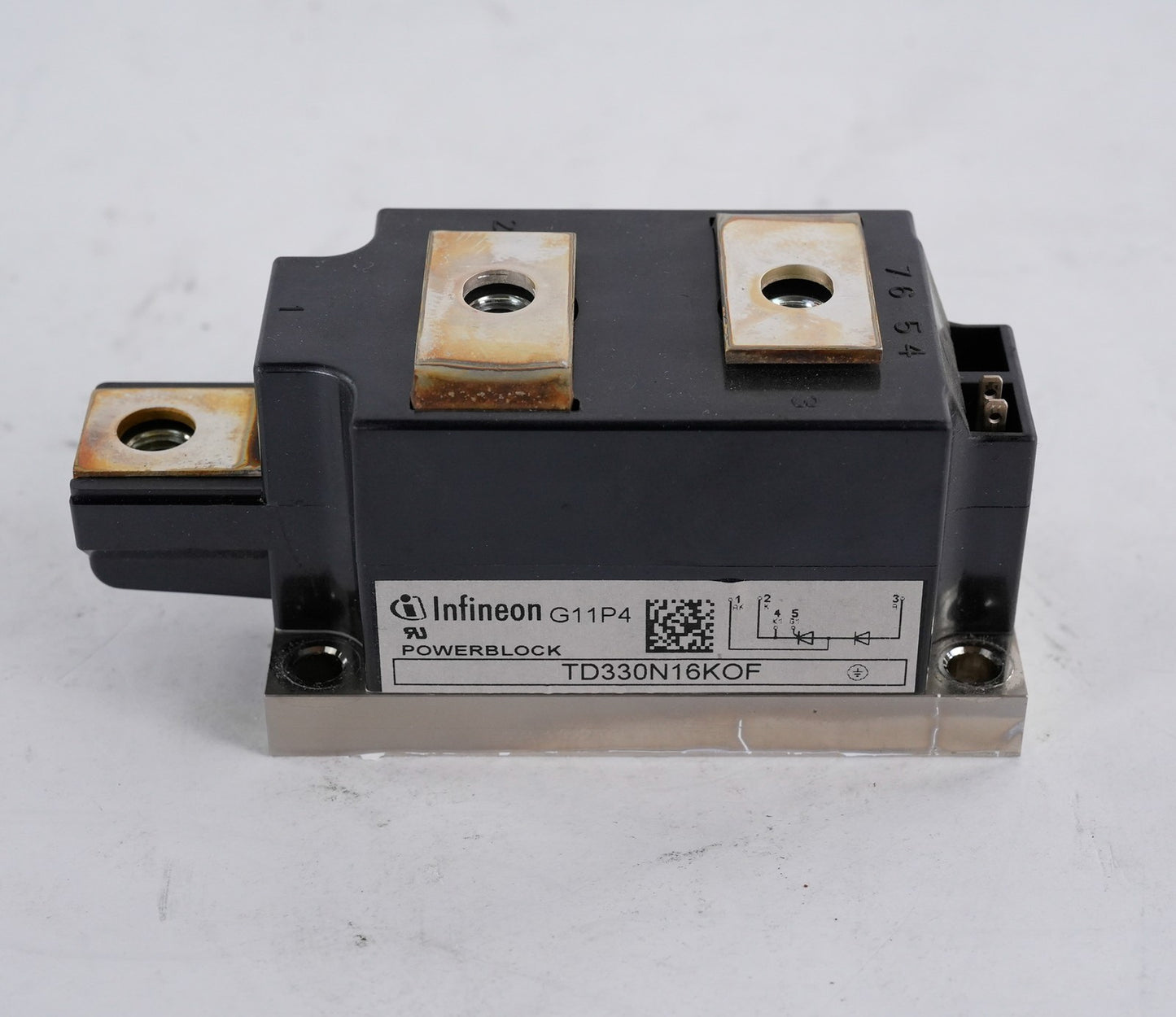 Infineon TD330N16KOF Powerblock G11P4 Power Supply IGBT Module G11P4 TD330N16K0F