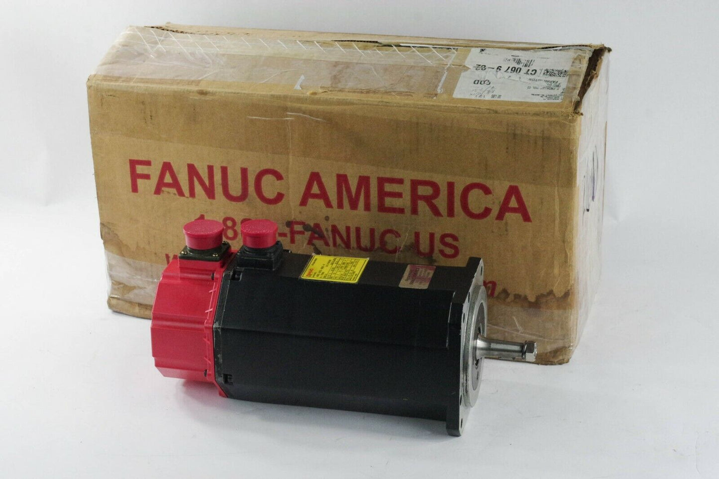 Fanuc A06B-0512-B002-R AC Servo Motor Model 5 2008  - Fanuc Remanufactured