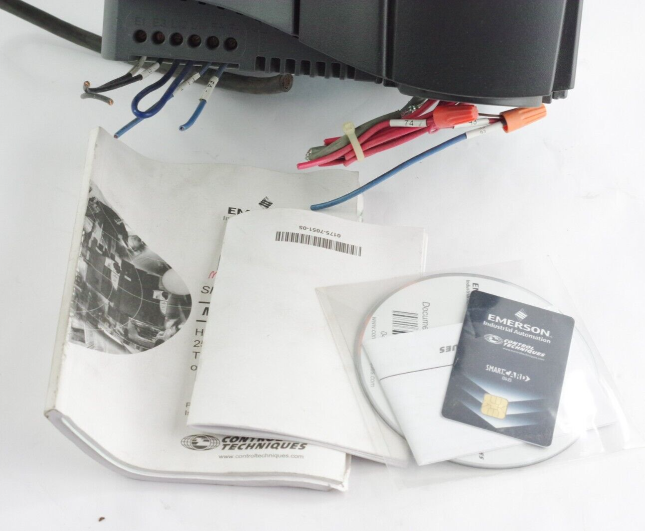 Control Techniques Emerson Mentor Mp DC Drive 27Kw 45HP MP75A4 + Warranty