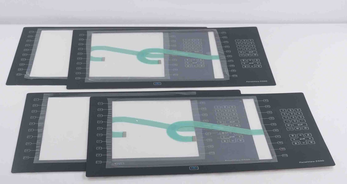 Allen Bradley 2715-B15CD PanelView 5500 Keypad Overlay 2715B15CD (Overlay Only)