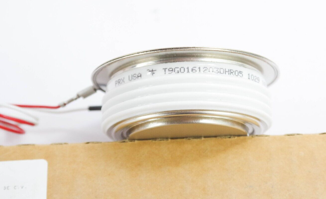 PRX T9G0161203DHR05 Phase Control SCR 1029 1600007#019 Thyristor DCR1274SD1515