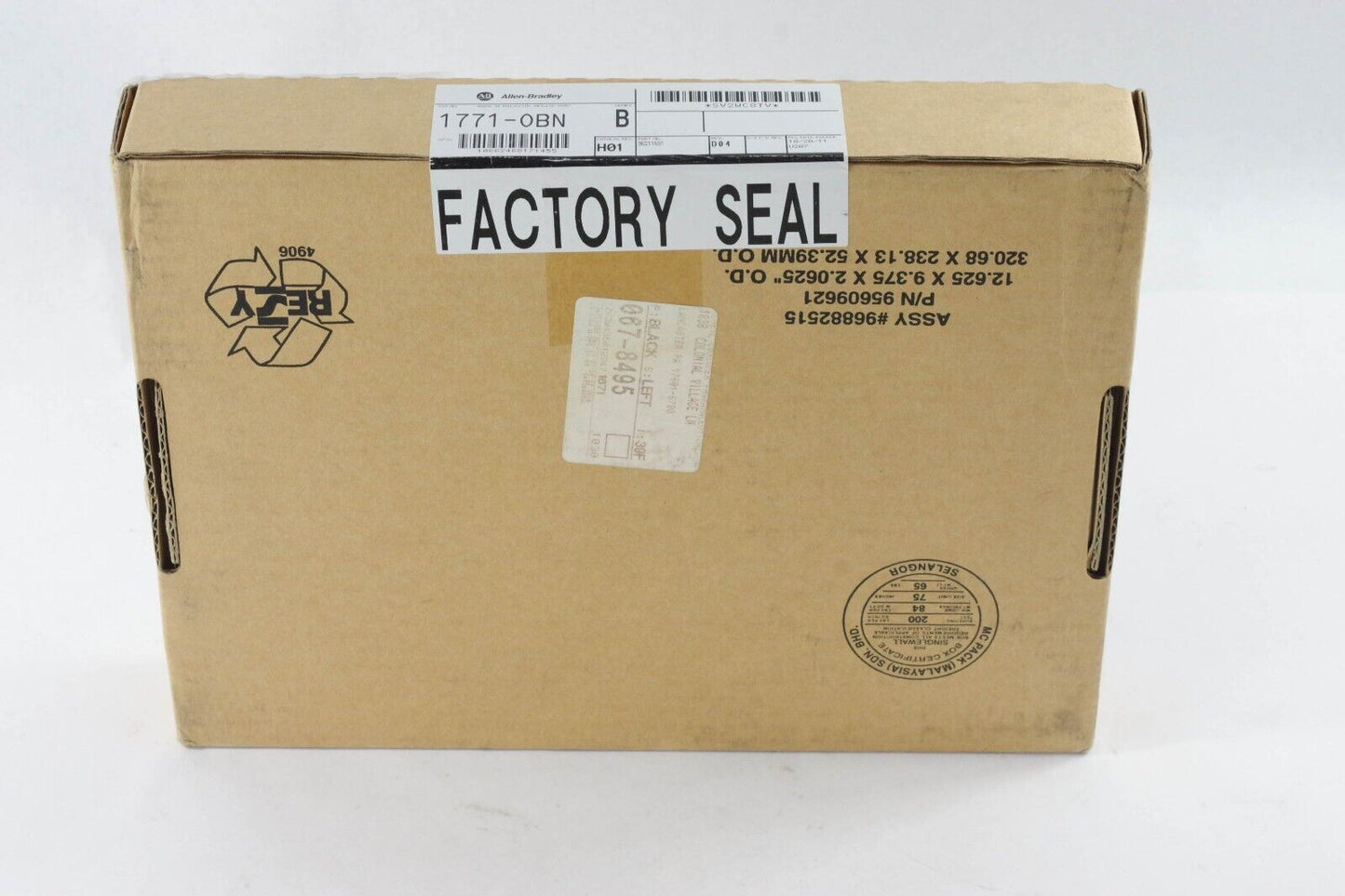 Allen Bradley 1771-OBN /B  Output Module / 1771OBN - Sealed Surplus