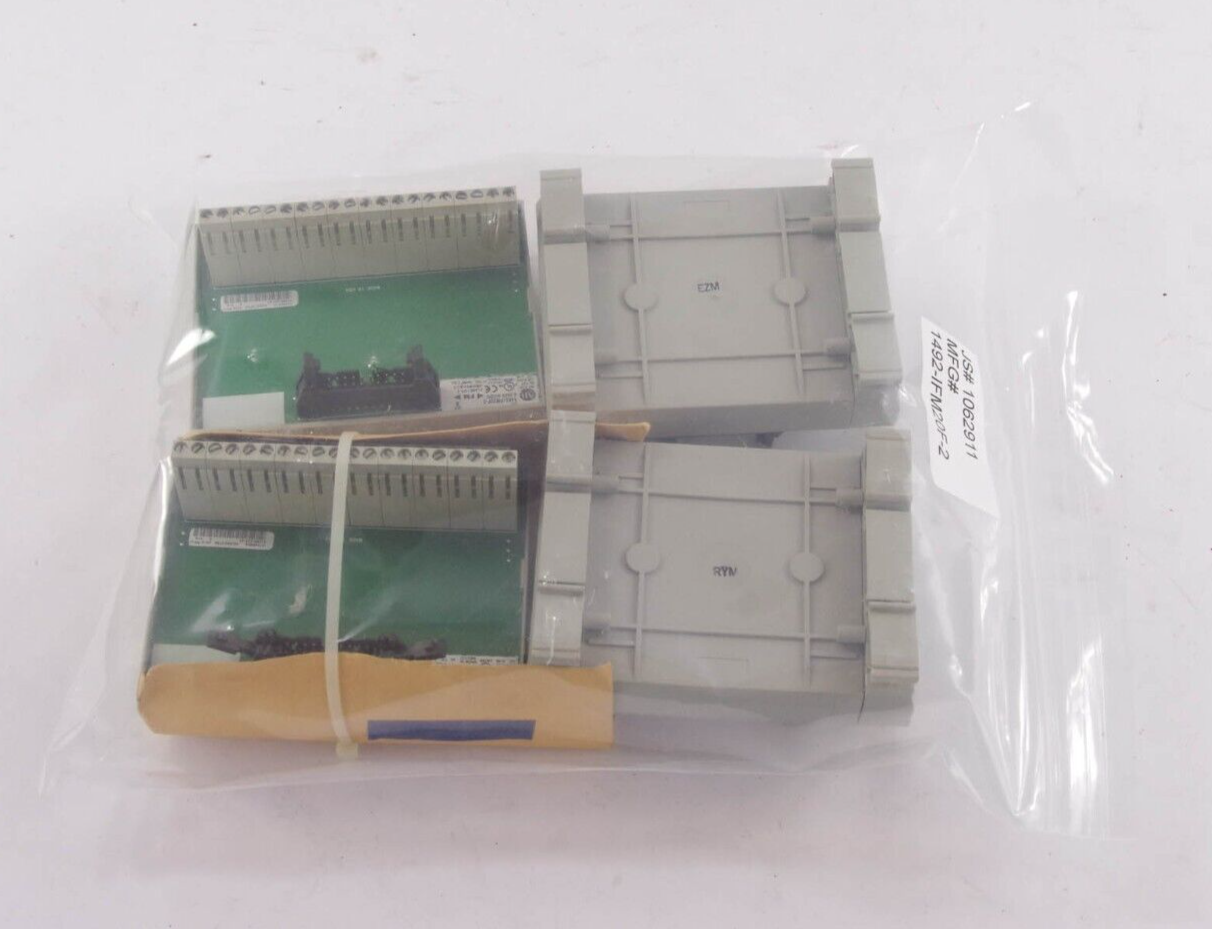 Allen Bradley 1492-IFM20F-2 / 1492IFM20F2 Ser B Terminal Interface Module