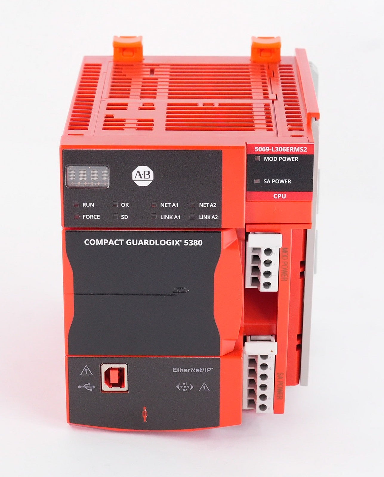 Allen Bradley 5069-L306ERMS2 /B CompactLogix 5380 Safety Controller Series B