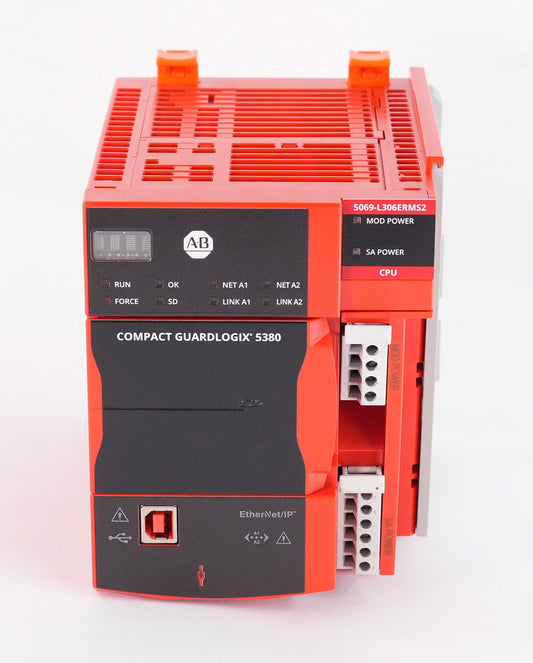 Allen Bradley 5069-L306ERMS2 /B CompactLogix 5380 Safety Controller Series B