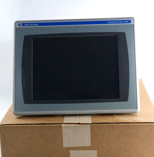 Allen Bradley 2711P-RDT12HX /B Panelview Plus 1250 Color Touch - Refurbished