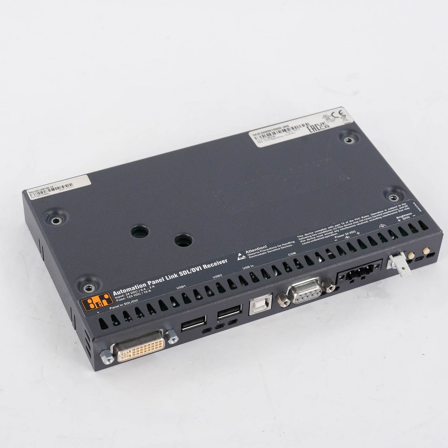 B&R 5DLSDL.1001-00 Rev. H0 SDL Link Receiver Panel Interface Module 5DLSDL100100