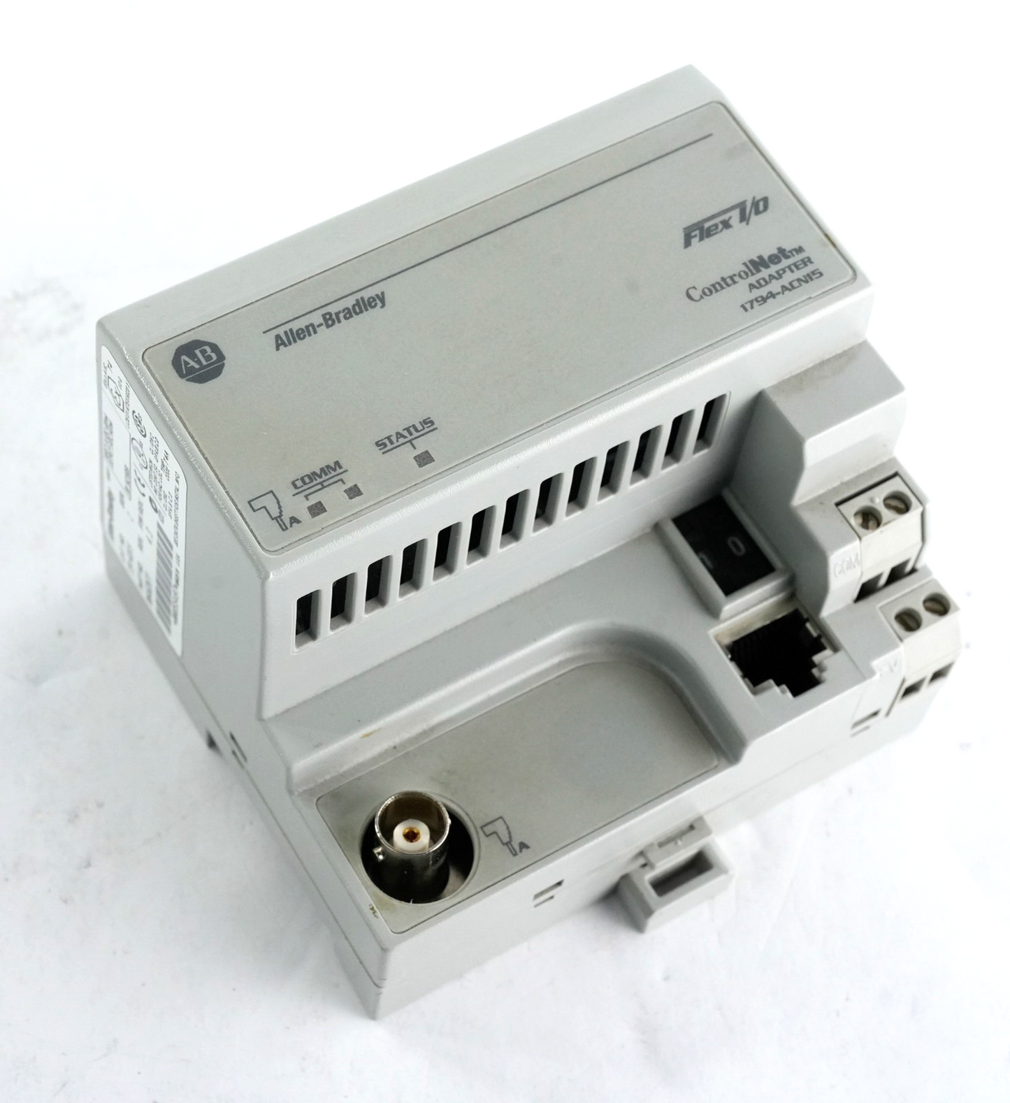 Allen Bradley 1794-ACN15 /C Flex Controlnet Adapter USIP 1794ACN15