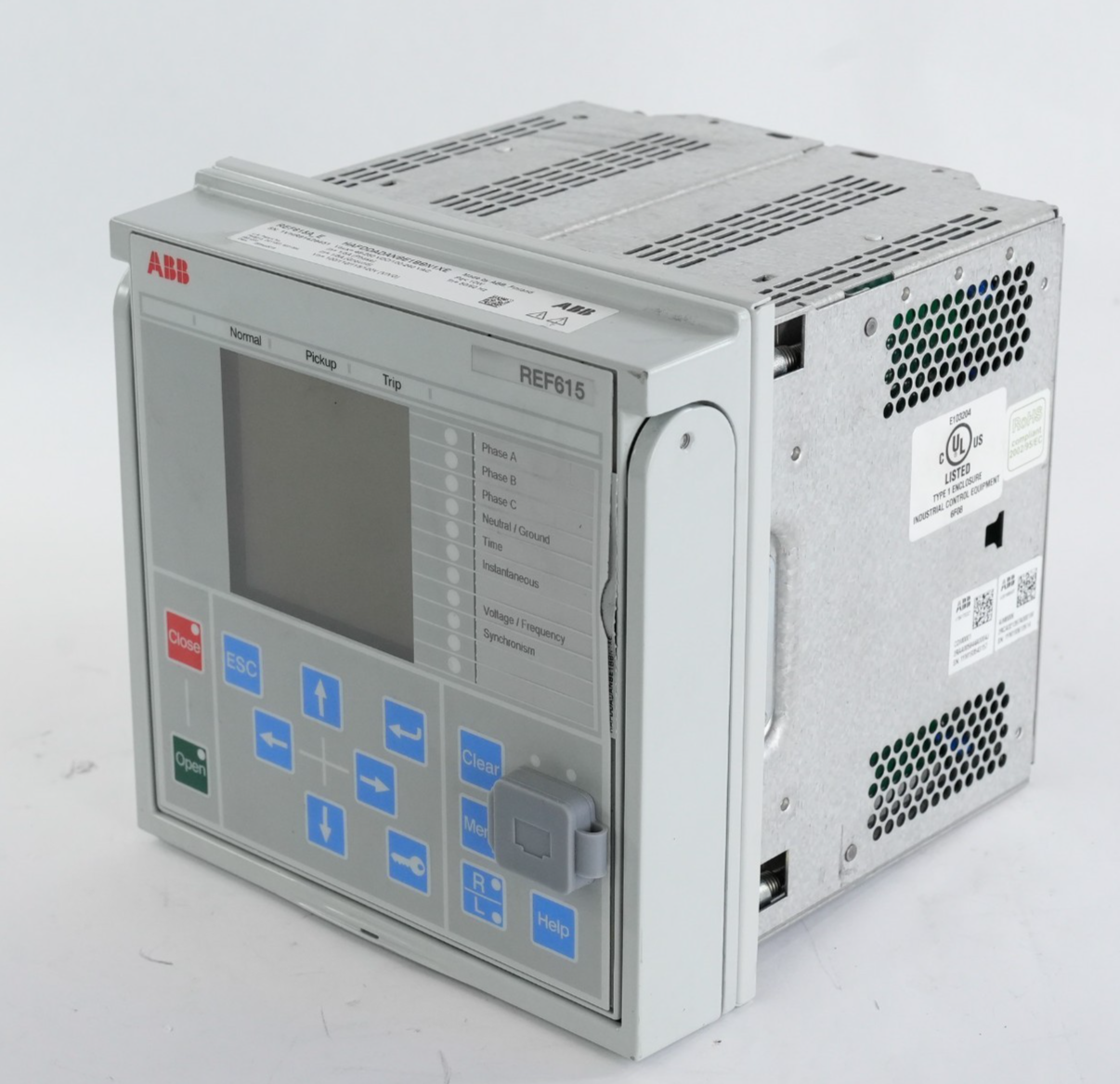 ABB REF615 REF615A_E HAFDDADANBE1BBN1XE Relay Feeder Protection Control