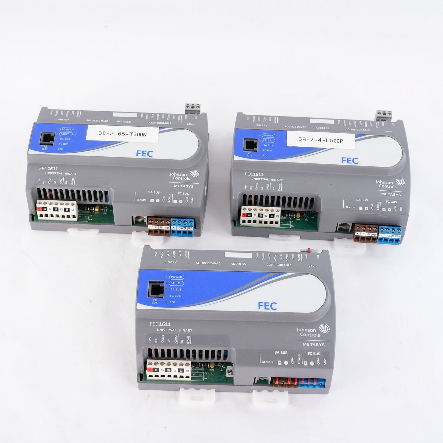 Johnson Controls MS-FEC1611-1 Metasys Field Equipment Controller MSFEC16111