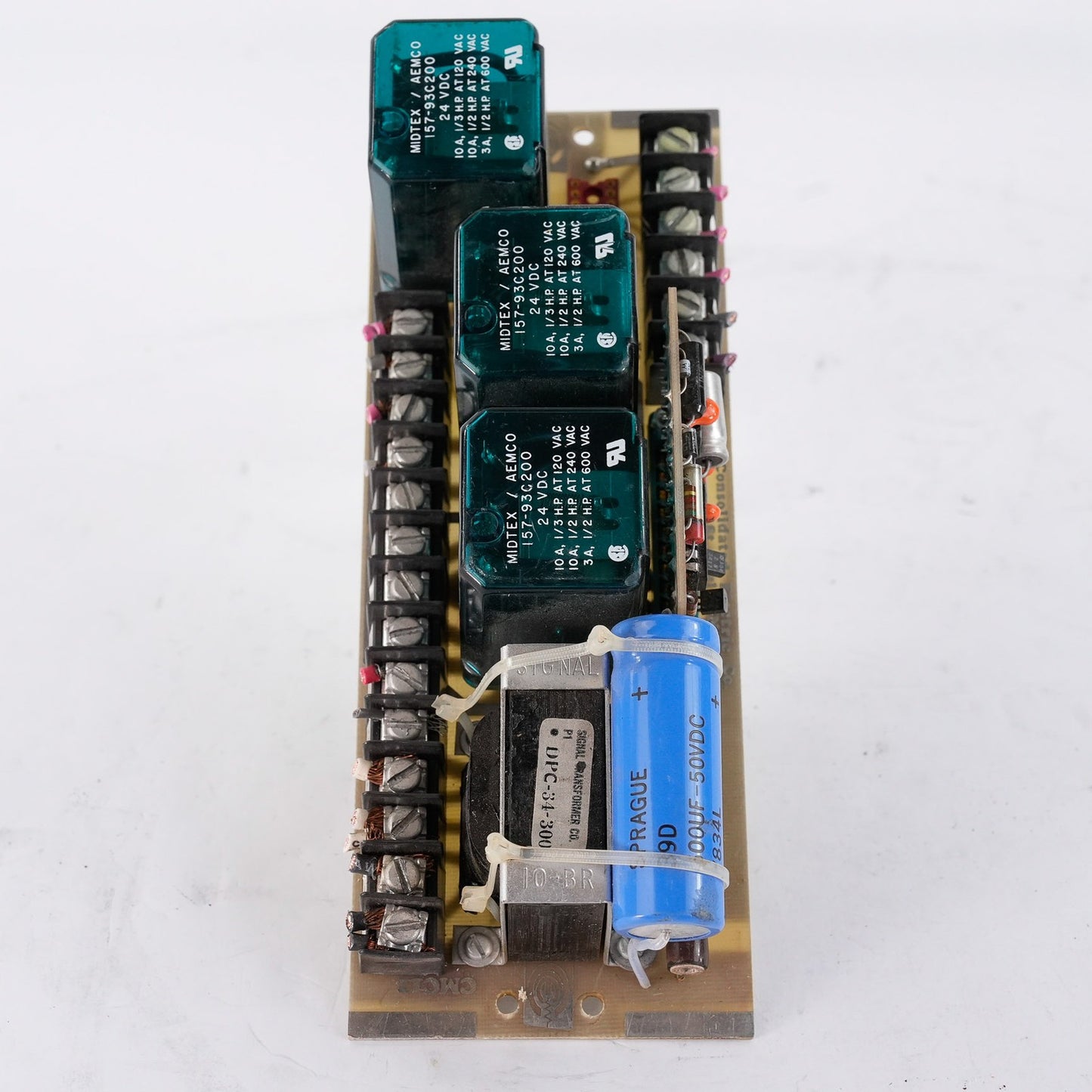 Consolidated Electric CMC12 Duplex Controller-Alternator - No Test Switchplate