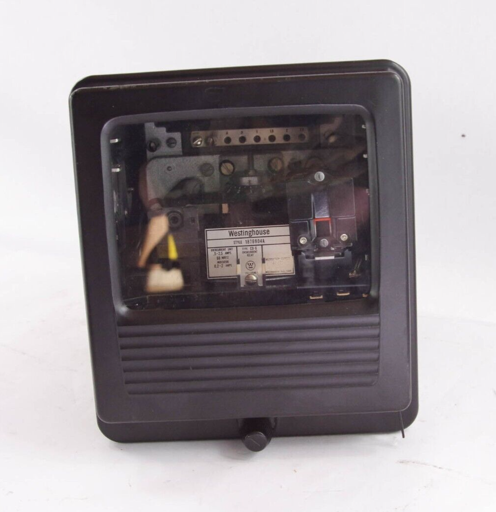 Westinghouse Style 1876904A Type C0-6 Overcurrent Relay