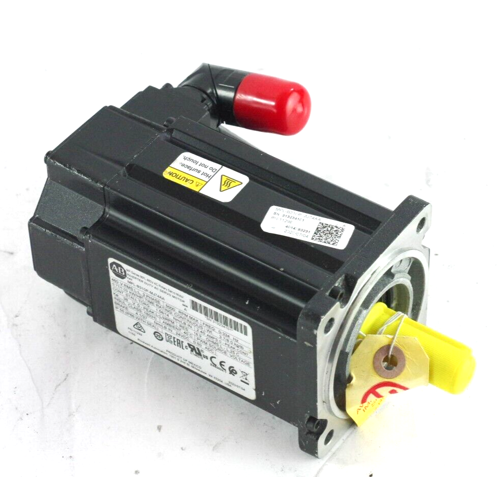 2023 ALLEN BRADLEY MPL-B310P-MJ74AA / MPLB310PMJ74AA Servo Motor - No Box