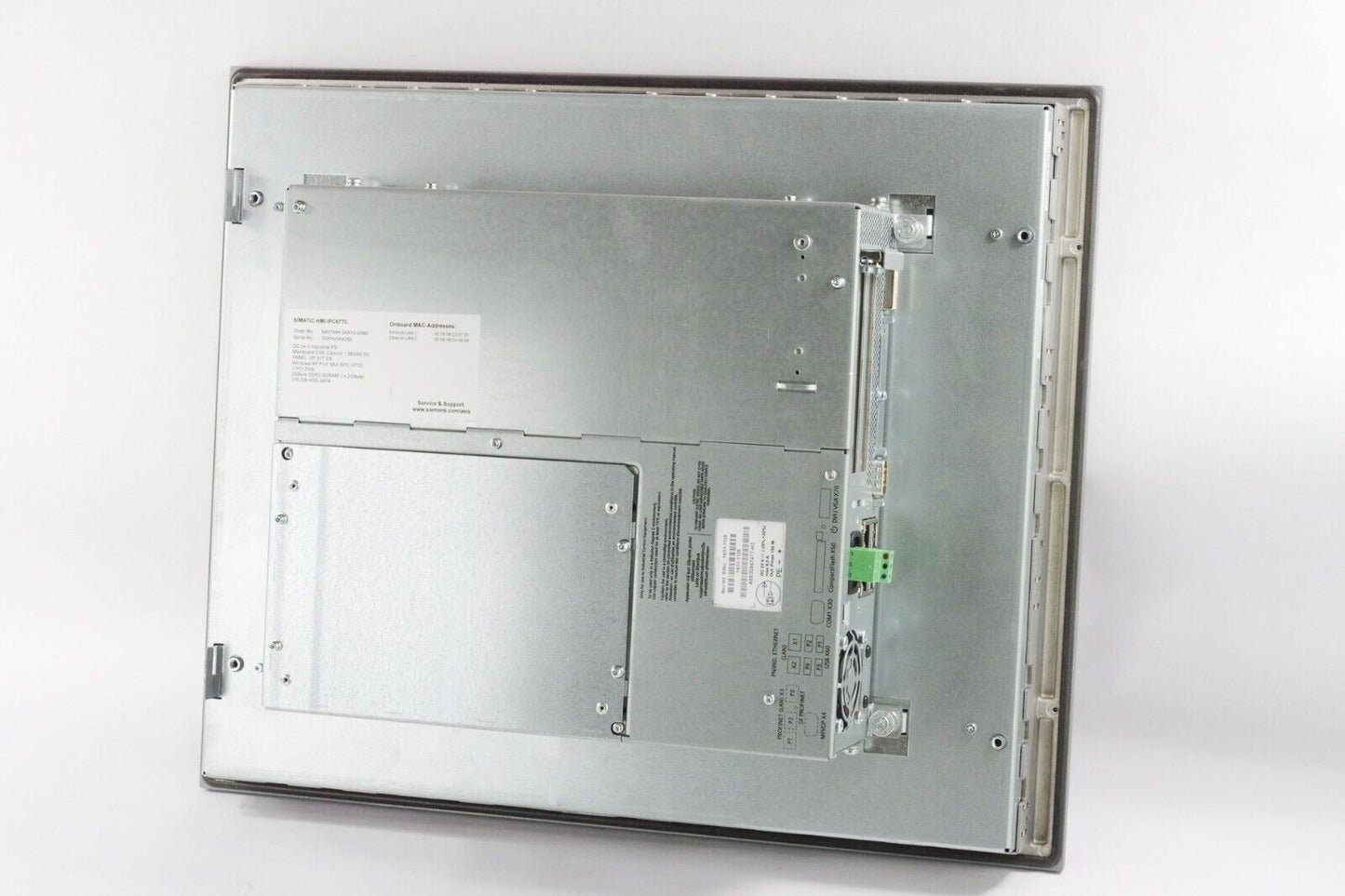 Siemens 19" Simatic IPC HMI IPC677C 6AV7894-3AA10-0AB0 / 1P6AV78943AA100AB0