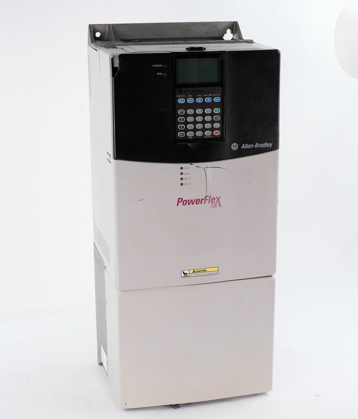 Allen Bradley 20BD040A3AYNAND0 /B PowerFlex 700 AC Drive 30HP (plastics repair)