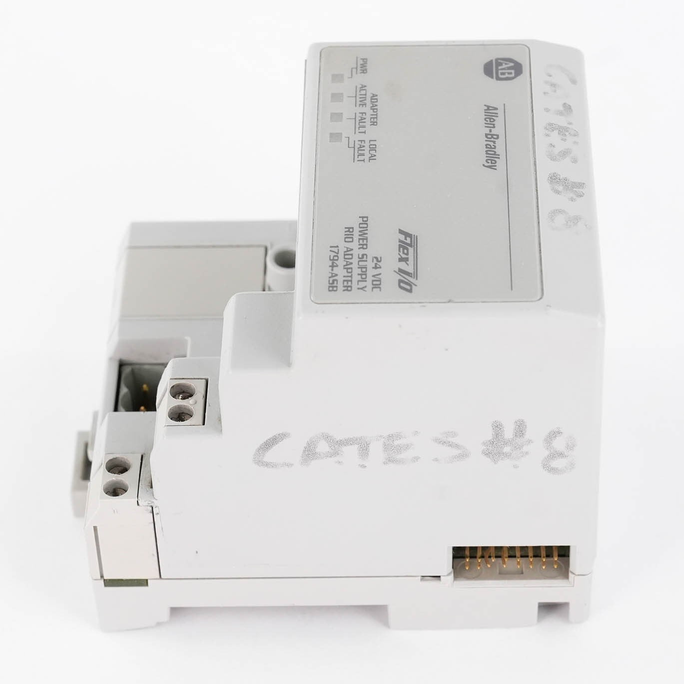 Allen Bradley 1794-ASB /E Power Supply I/O Adapter Module 1794ASB 24VDC 450mA