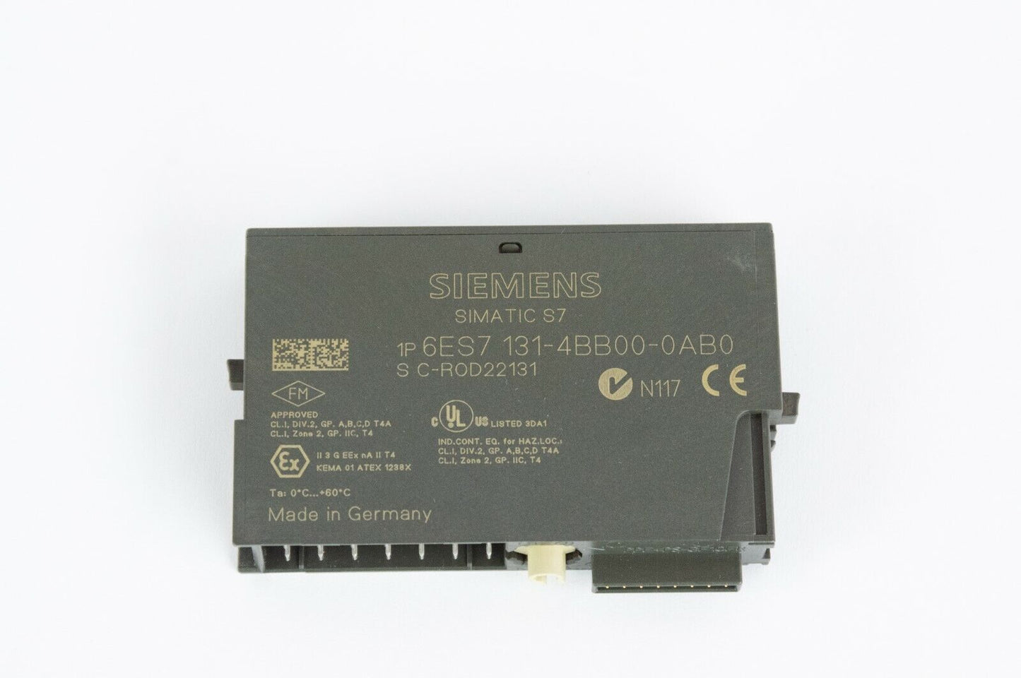 SIEMENS 6ES7 131-4BB00-0AB0 Input Module 6ES71314BB000AB0 6ES7131-4BB00-0AB0