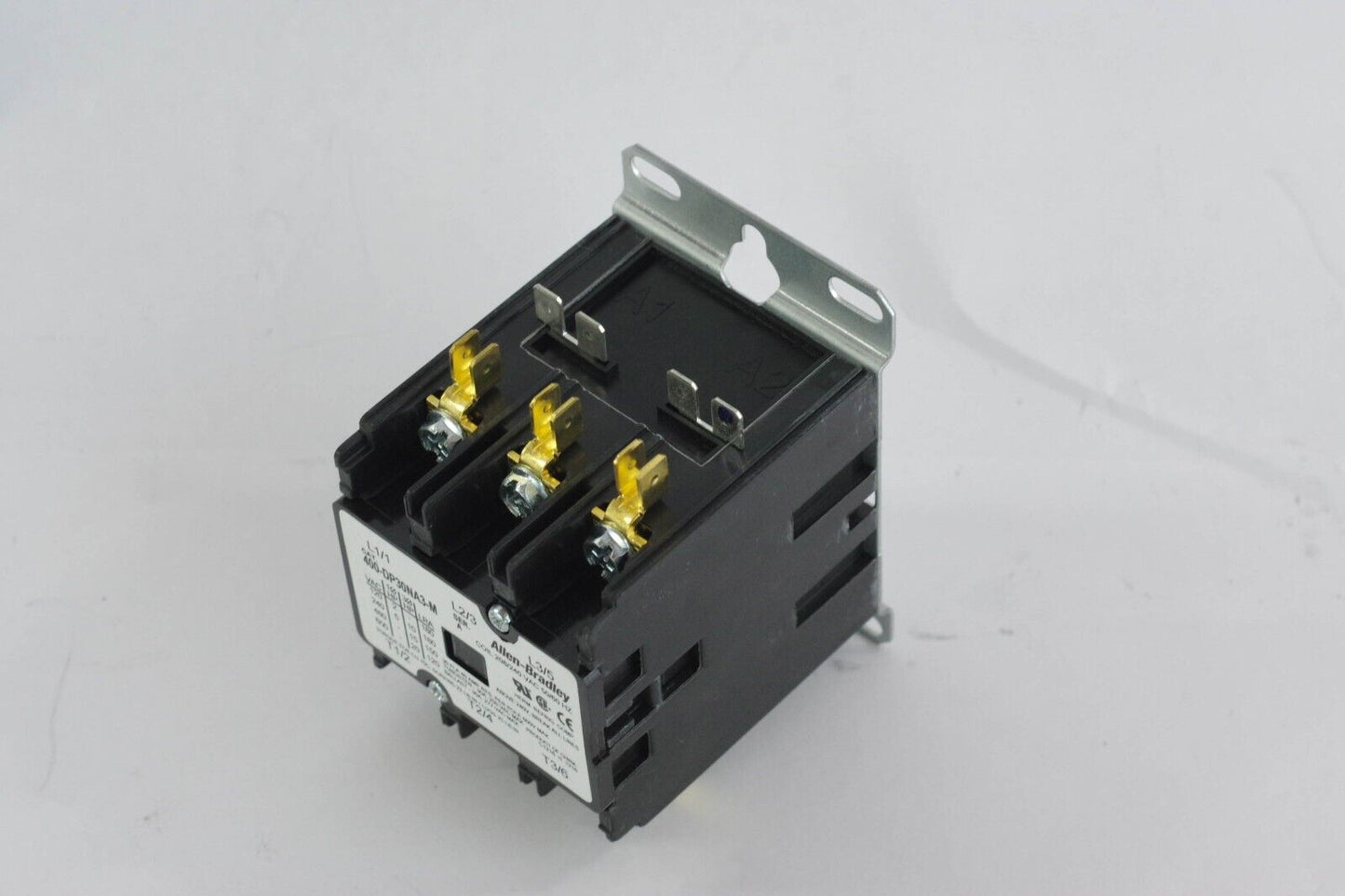 ALLEN BRADLEY 400-DP30NA3-M 400 Definite Purpose Contactor 30A 208/240V 50/60HZ