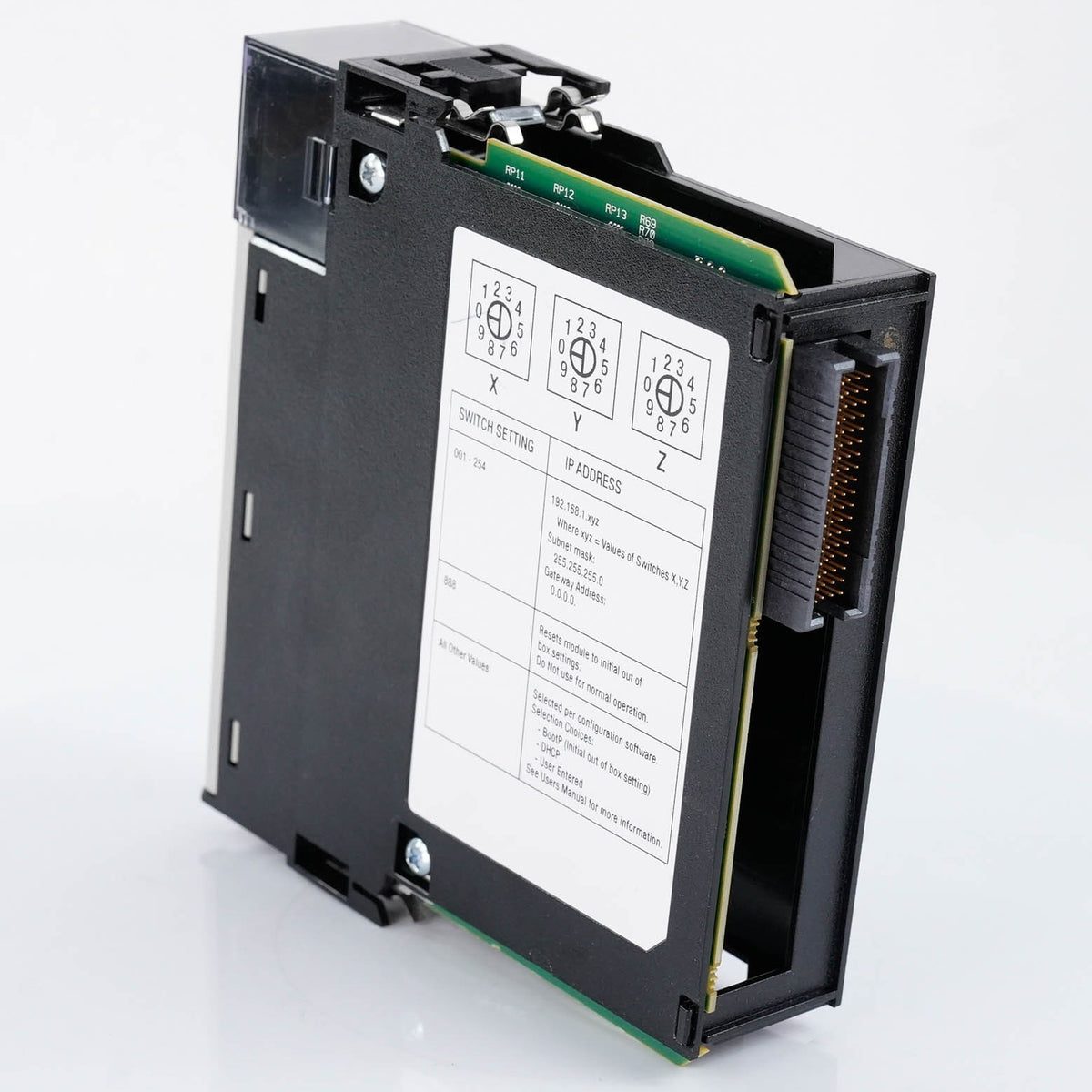 Allen Bradley 1756-EN3TR ControlLogix EtherNet/IP Dual Port Module 1756EN3TR