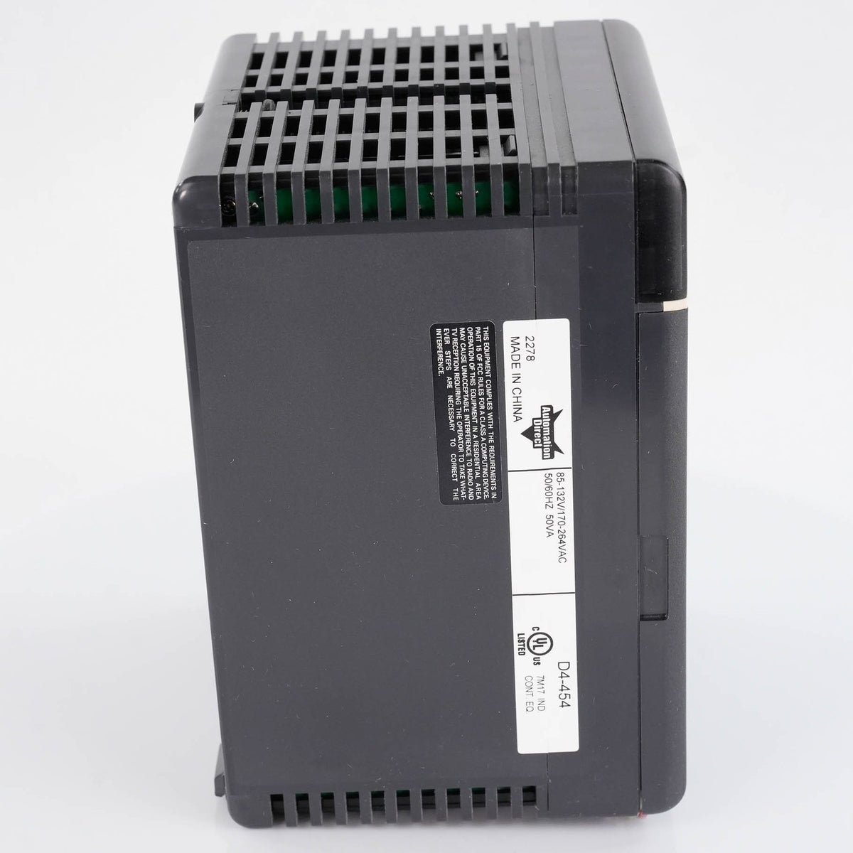 Automation Direct D4-454 Direct Logic 405 PLC CPU Processor Module 8k Memory