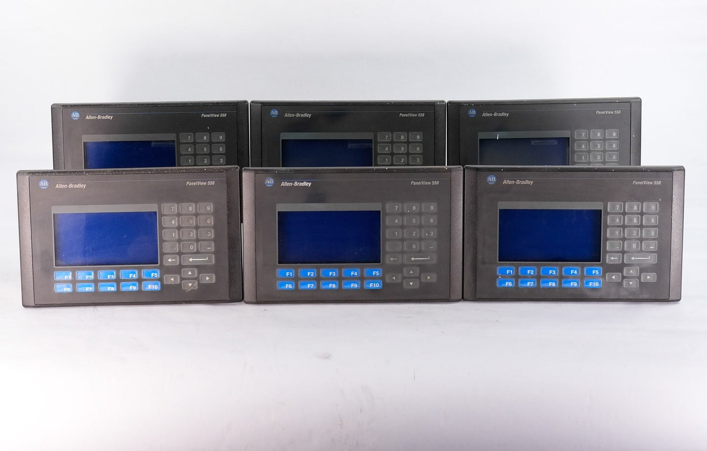 Allen Bradley 2711-K5A2 /F Rev K PanelView 550 HMI Display Panel 2711K5A2