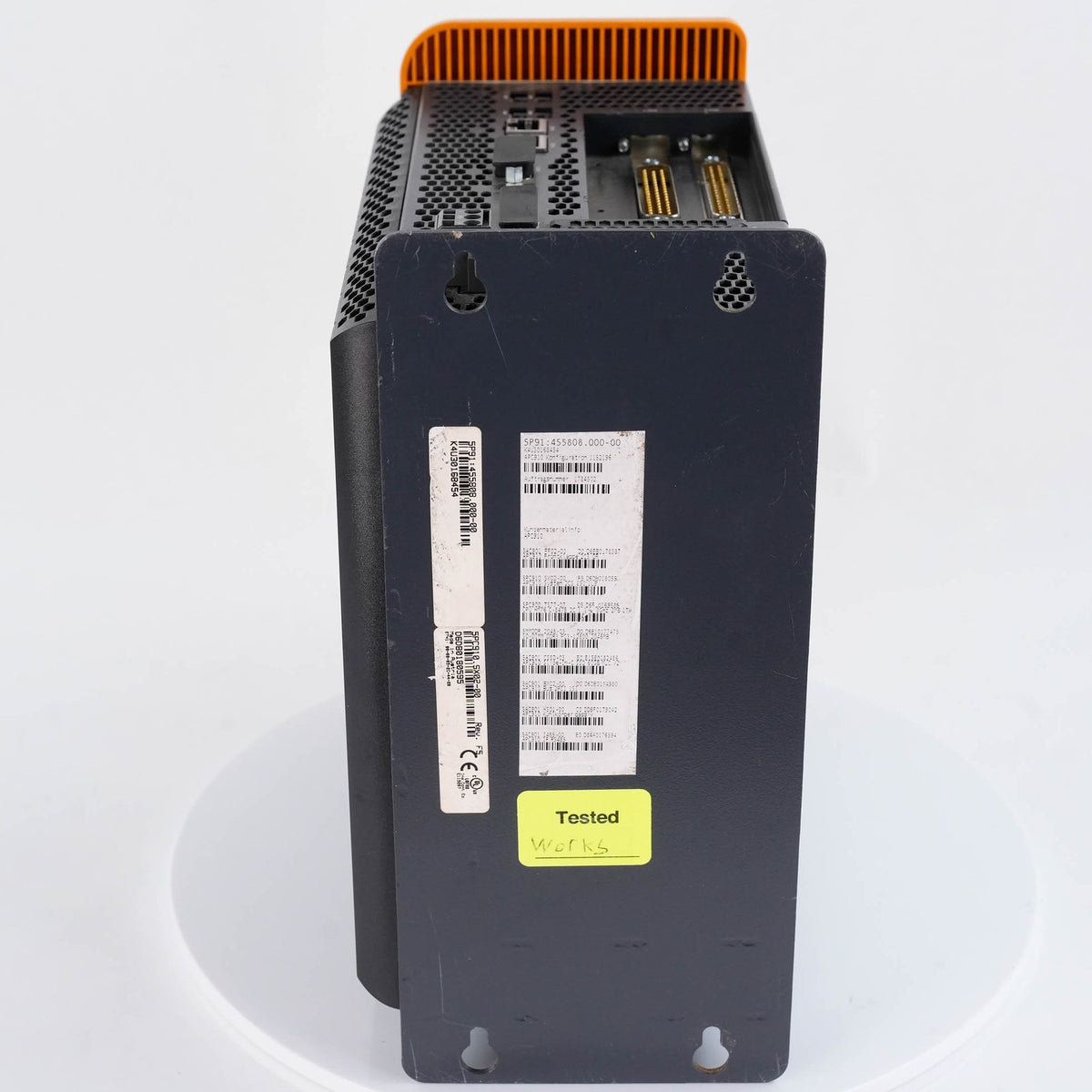 B&R 5PC910.SX02-00 Rev F5 Industrial Automation PC 910 / 5P91:455808.000-00