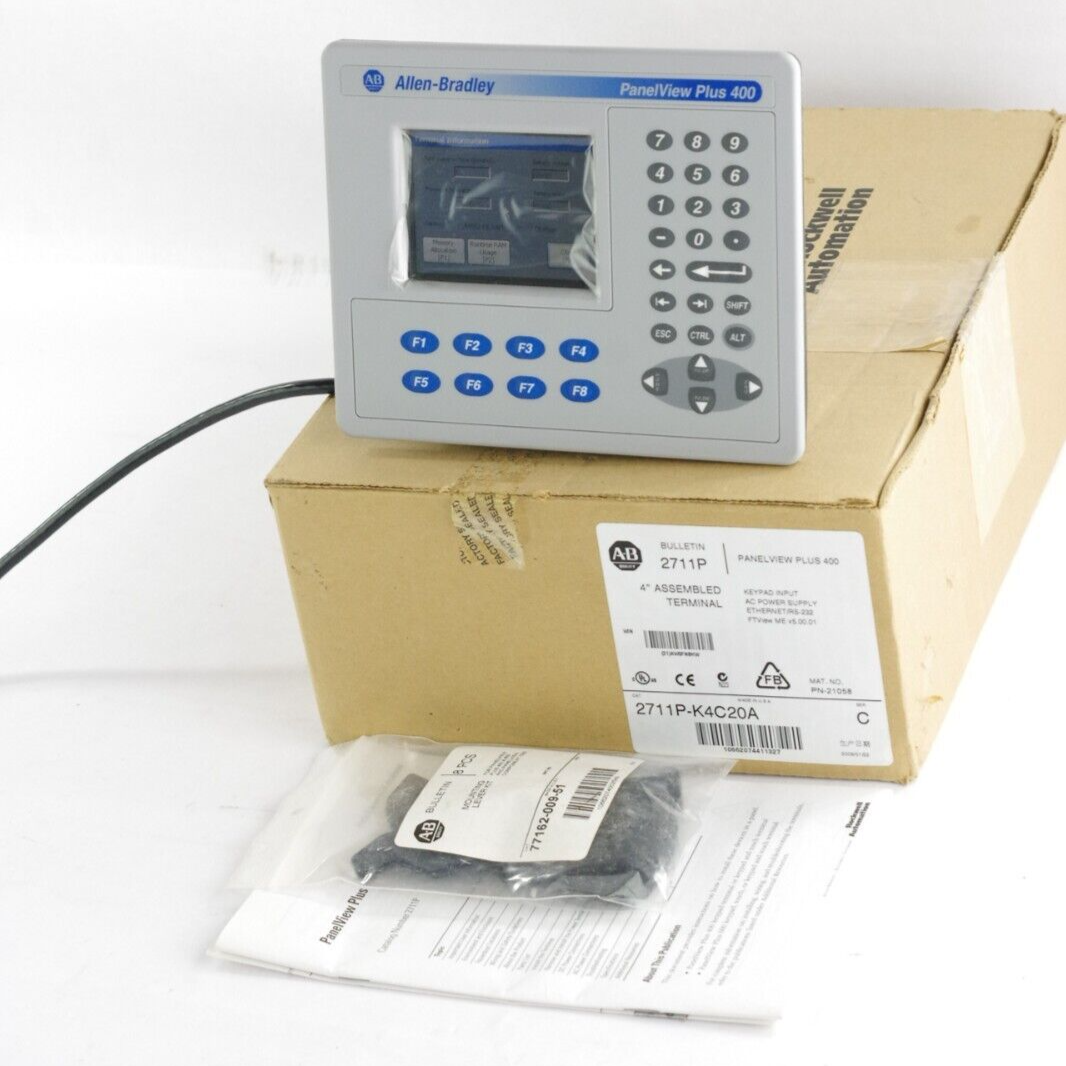 Allen Bradley PanelView Plus 400 2711P-K4C20A Ser C Color