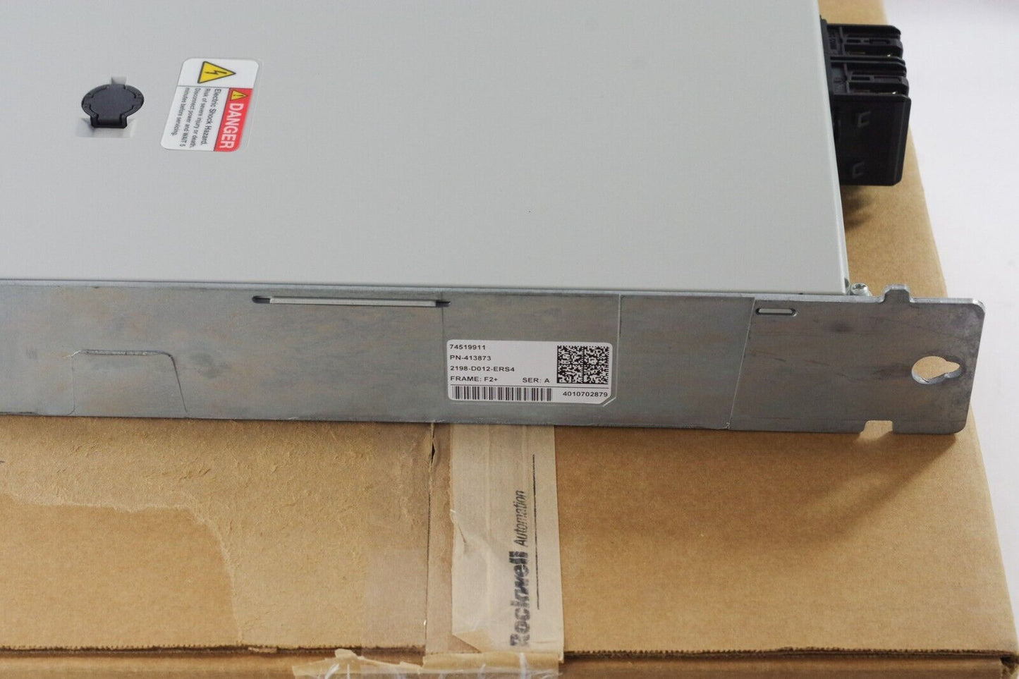 Allen Bradley 2198-D012-ERS4 Kinetix 5700 Dual Axis Safe Speed Drive - Open Box